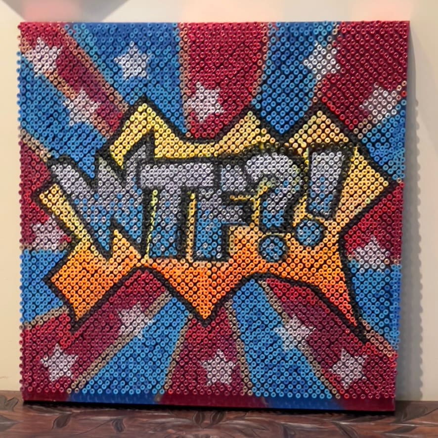 WTF?! MOSAIC by Curtis DIckman 