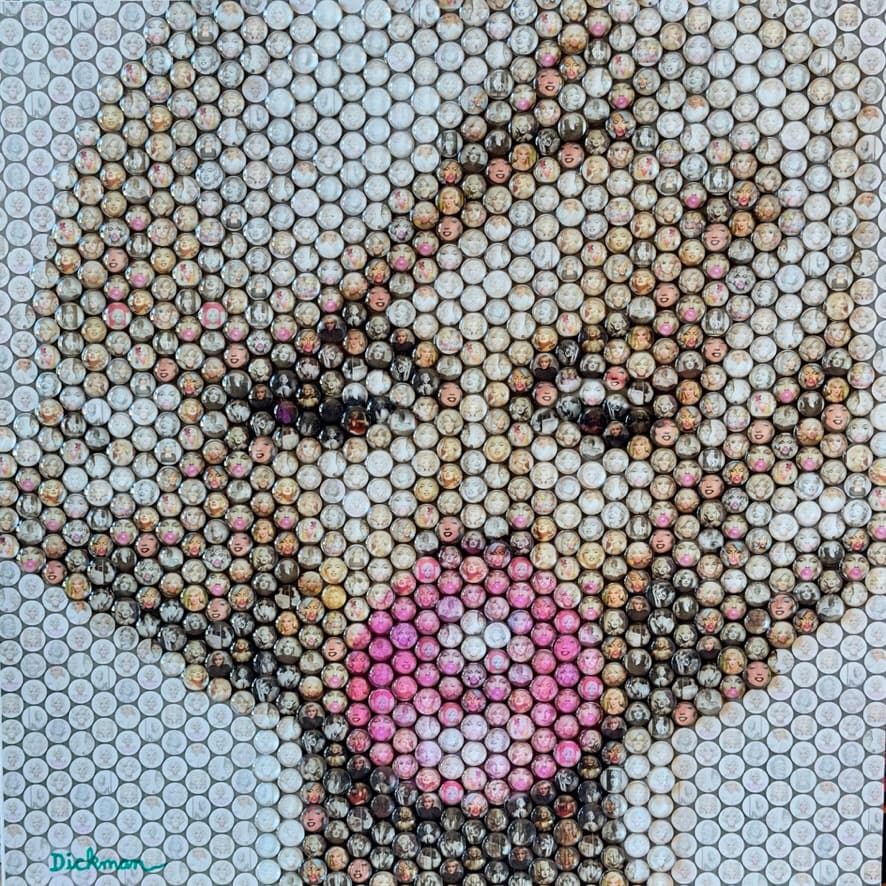 MARILYNS BUBBLE by Curtis Dickman 