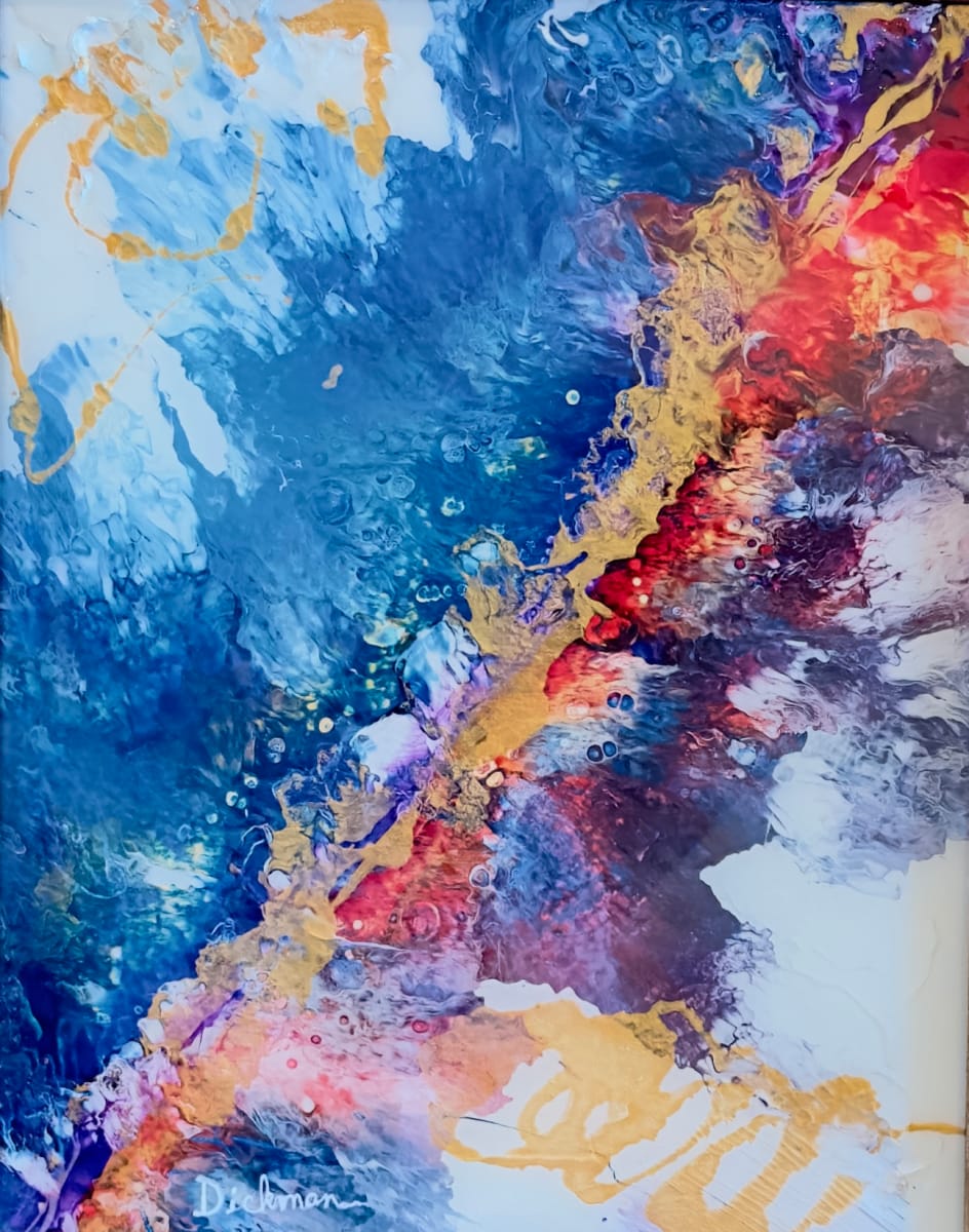 COSMIC DIFFUSION by Curtis Dickman 
