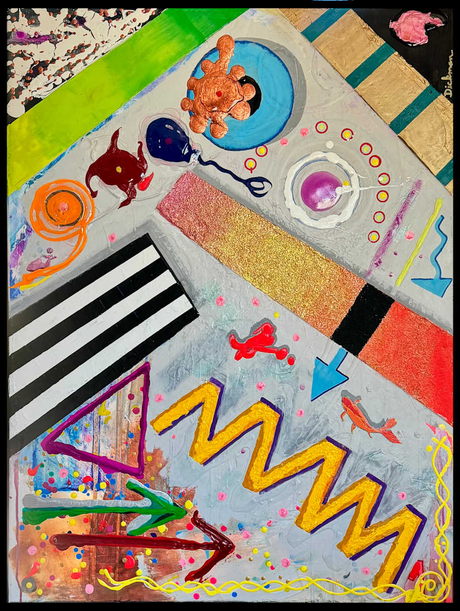 COY KOI by Curtis Dickman 