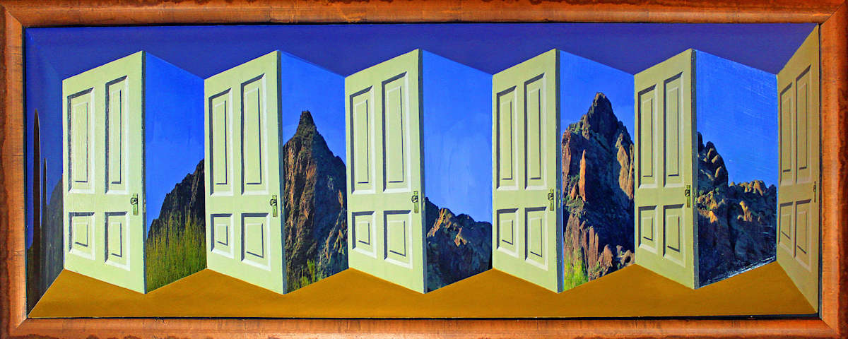 DOORWAYS TO CAMELBACK MOUNTAIN 2015 by Curtis Dickman, Image 7.