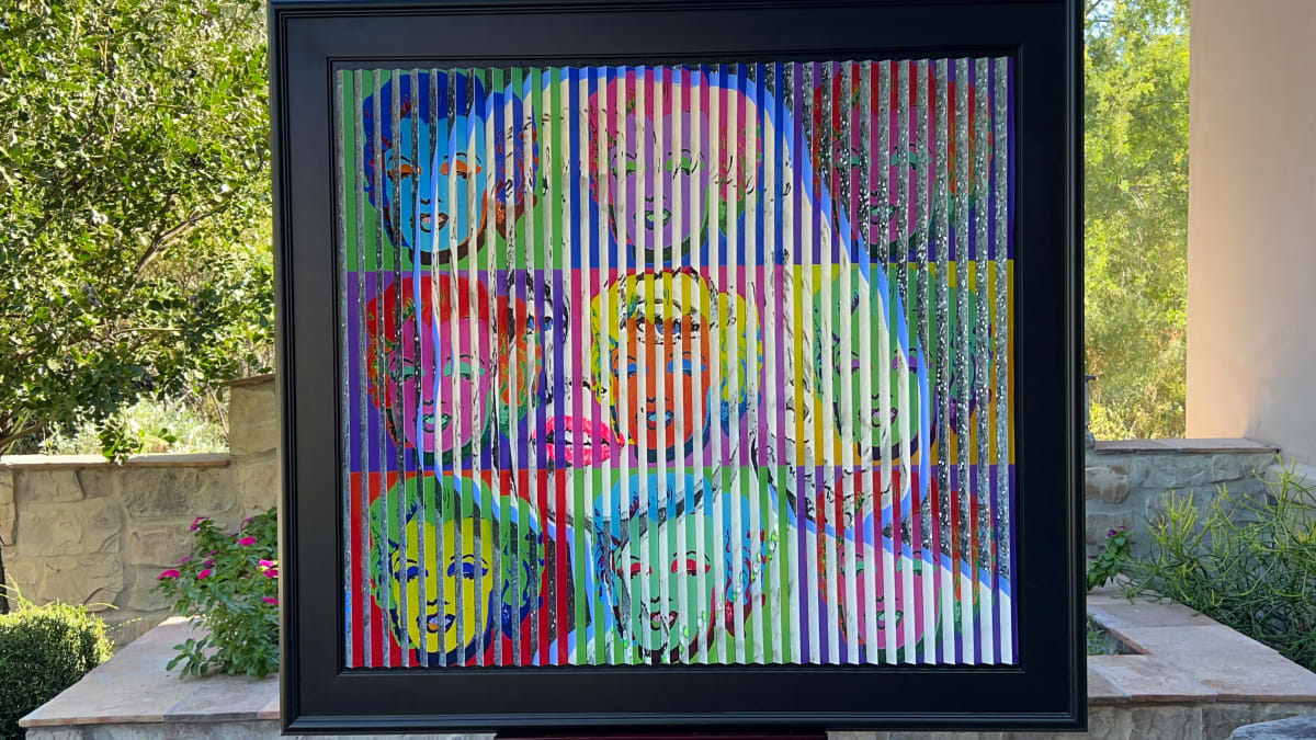 MULTIPLE MARILYNS. artists proof (AP) by Curtis Dickman  Image: TRANSITIONAL IMAGE