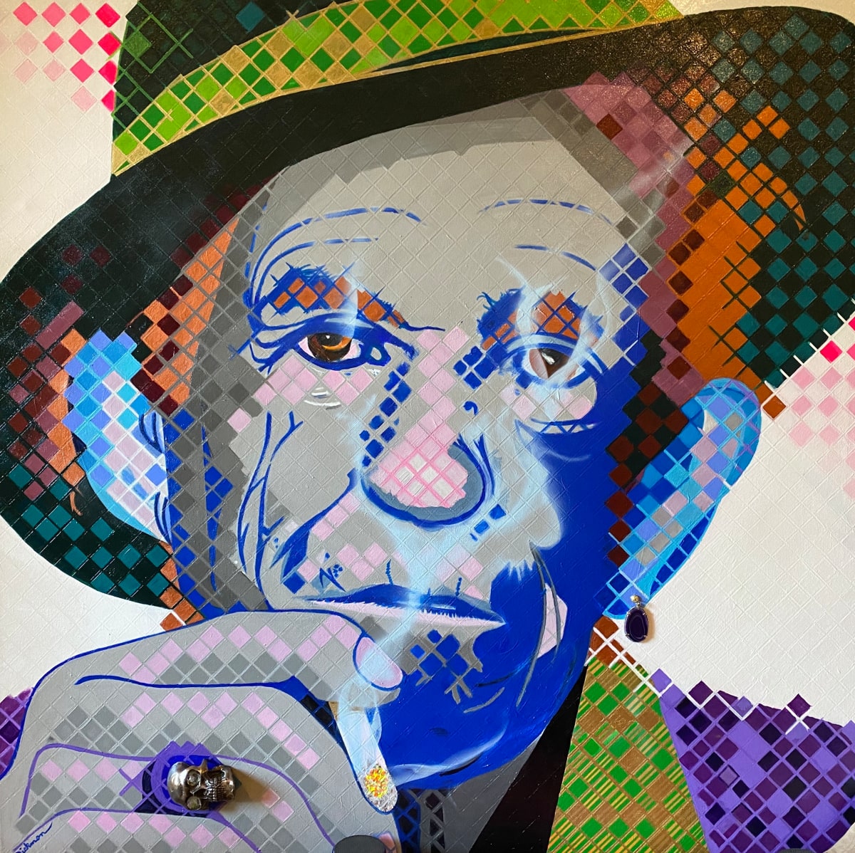 UP IN SMOKE by Curtis Dickman 