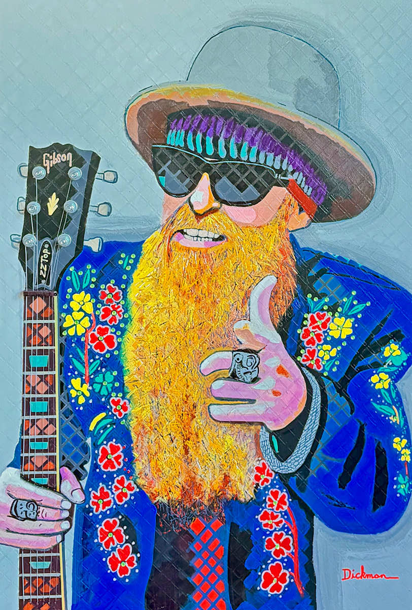 SHARP DRESSED MAN by Curtis Dickman, Image 1.