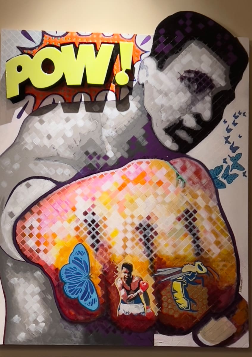 Ali's POW! by Curtis Dickman 