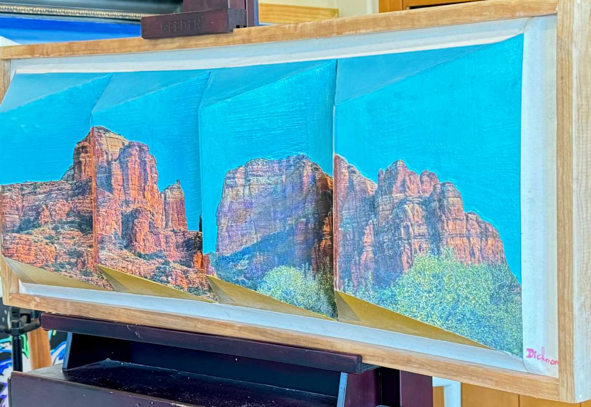 Sedonascape by Curtis Dickman 