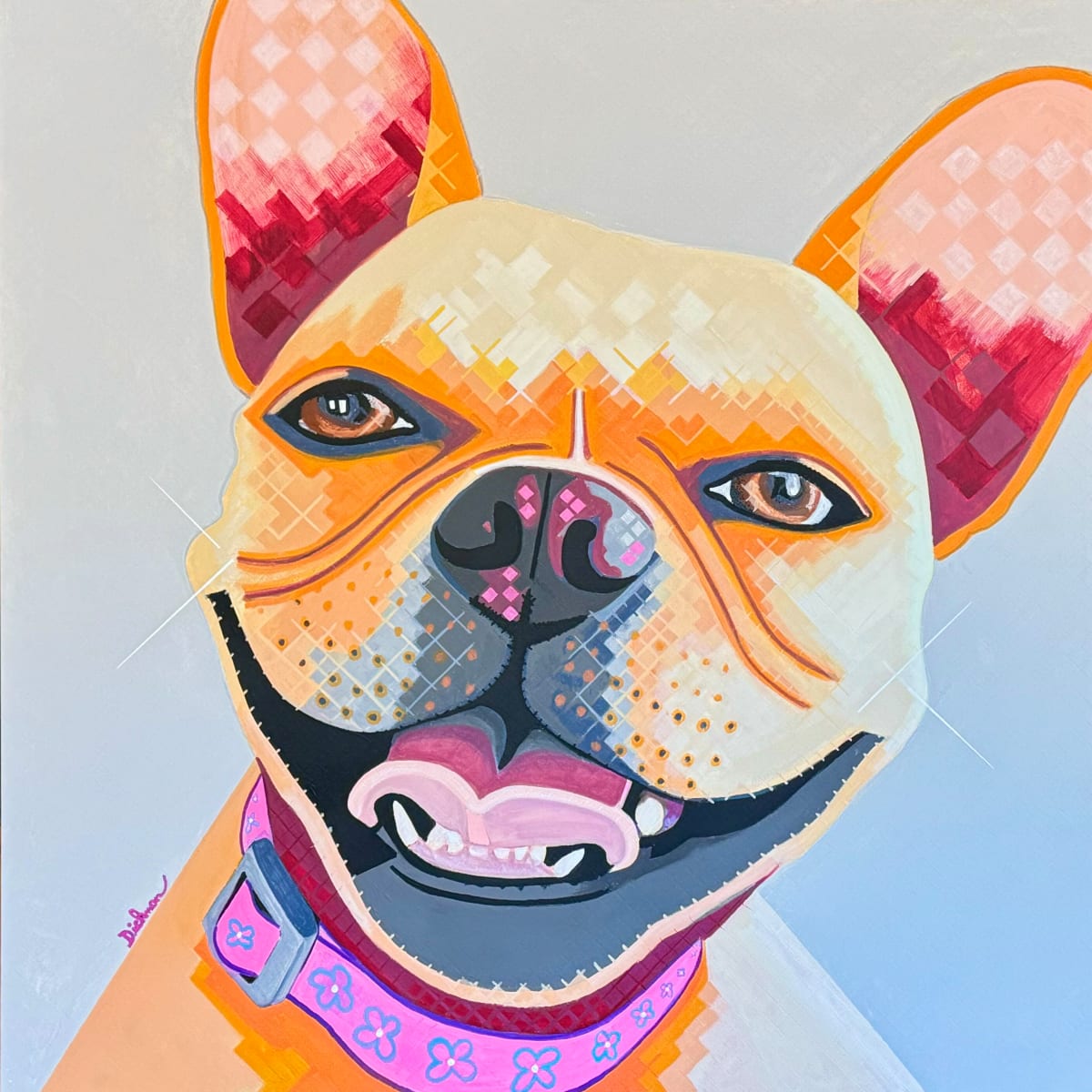 Chloe the Clown by Curtis Dickman, Image 1.