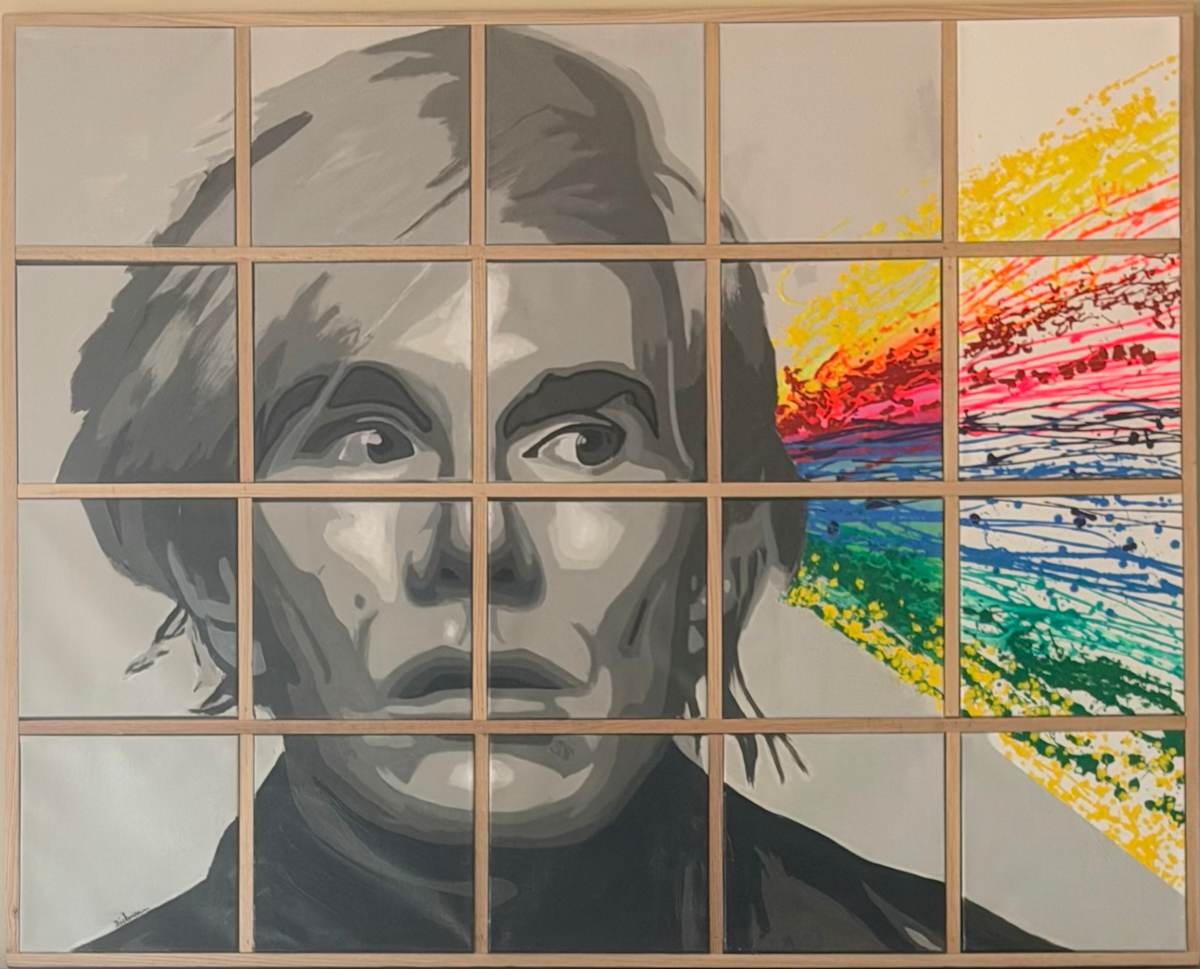 ANDY WARHOLS COLOR BOMB by Curtis Dickman, Image 1.