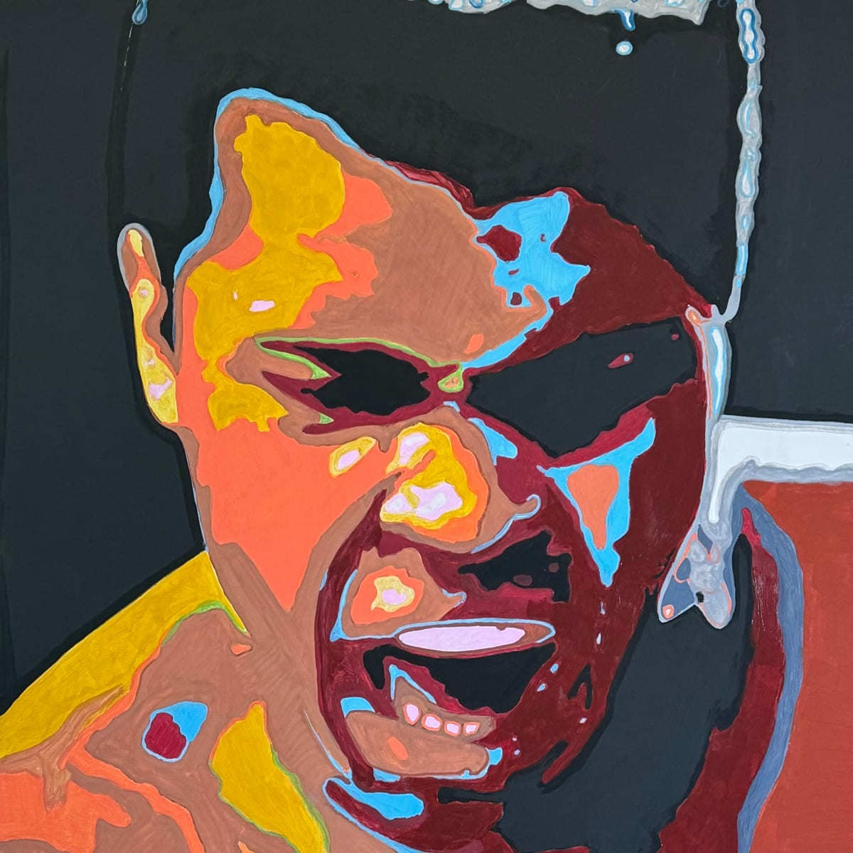 ALI'S RAGE #1 by Curtis Dickman, Image 1.