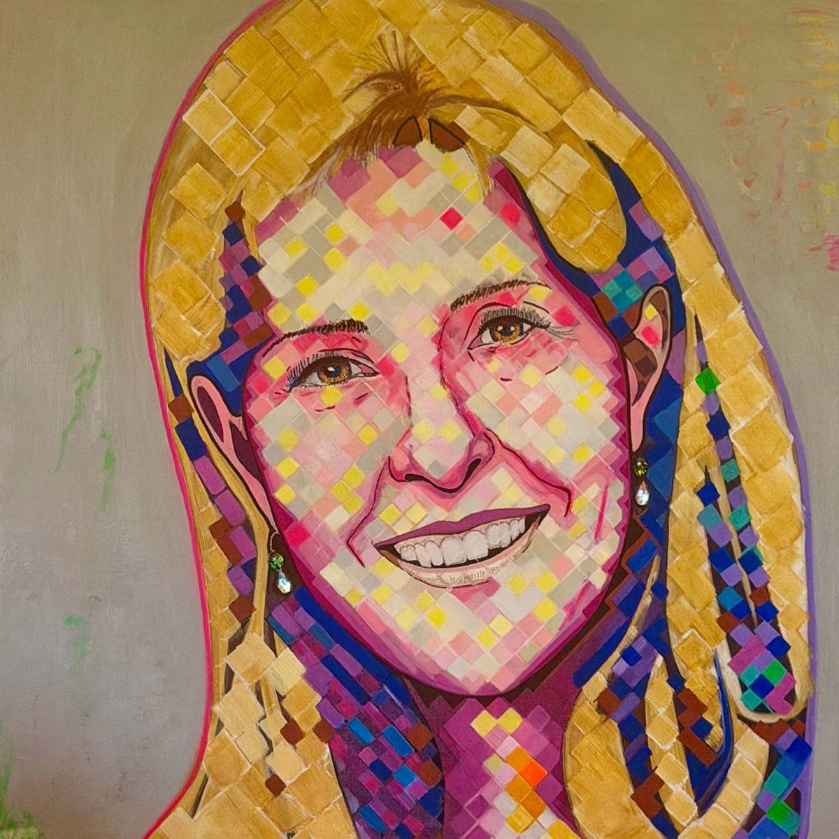 CELESTIAL SALLY by Curtis Dickman, Image 1.
