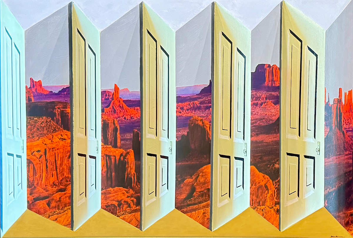 Portals to MONUMENT VALLEY by Curtis Dickman, Image 4.