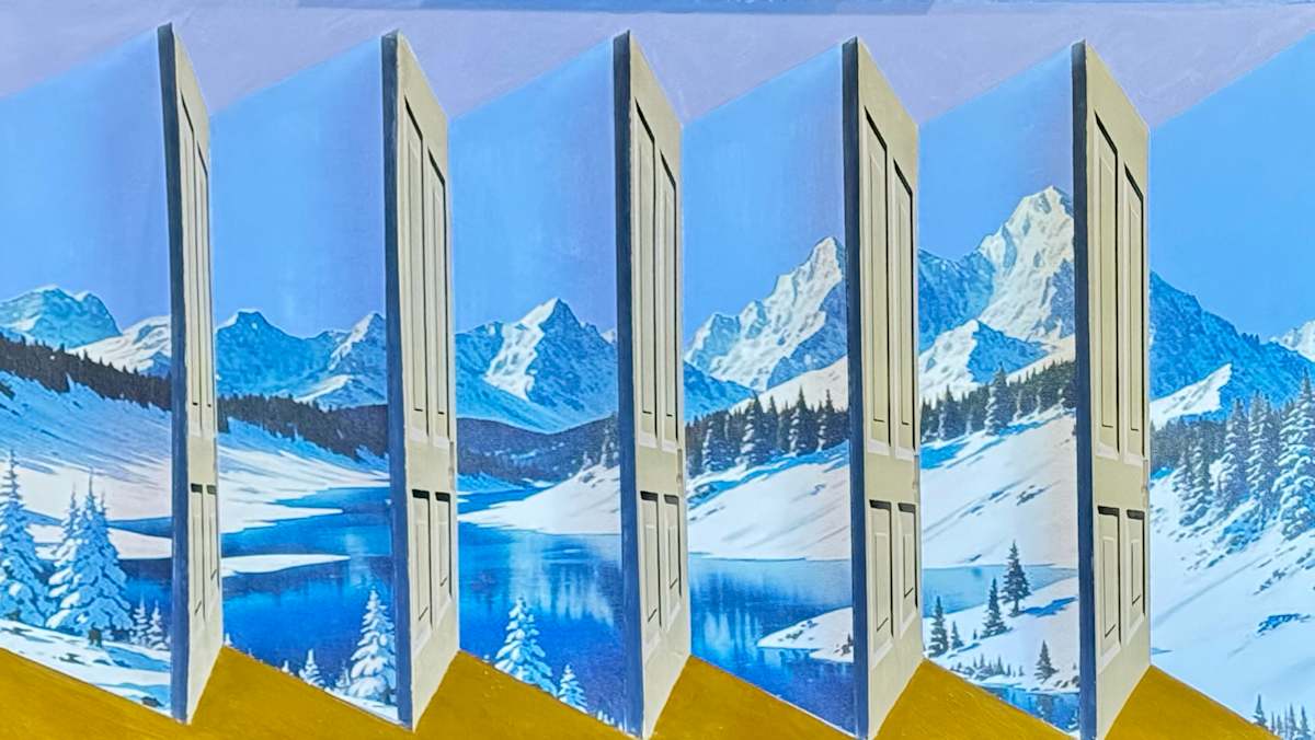 CANADIAN WINTER DOORS by Curtis DIckman, Image 1.