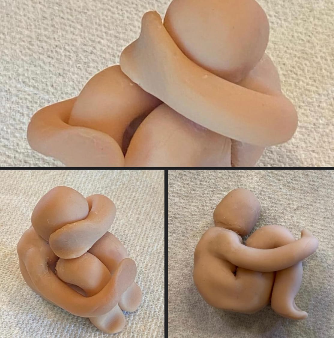 PSYCHE OF AN ABUSED CHILD by Curtis DIckman 