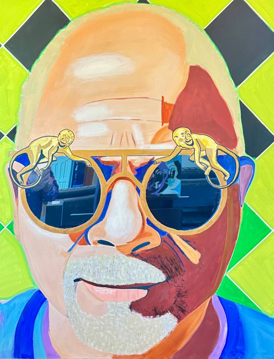 MONKEY BIZNESS by Curtis Dickman 