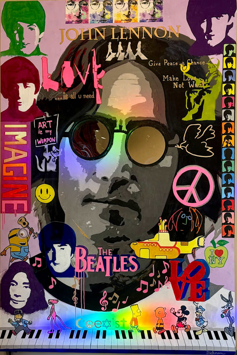 JOHN LENNON'S DREAMSCAPE by Curtis Dickman, Image 1.