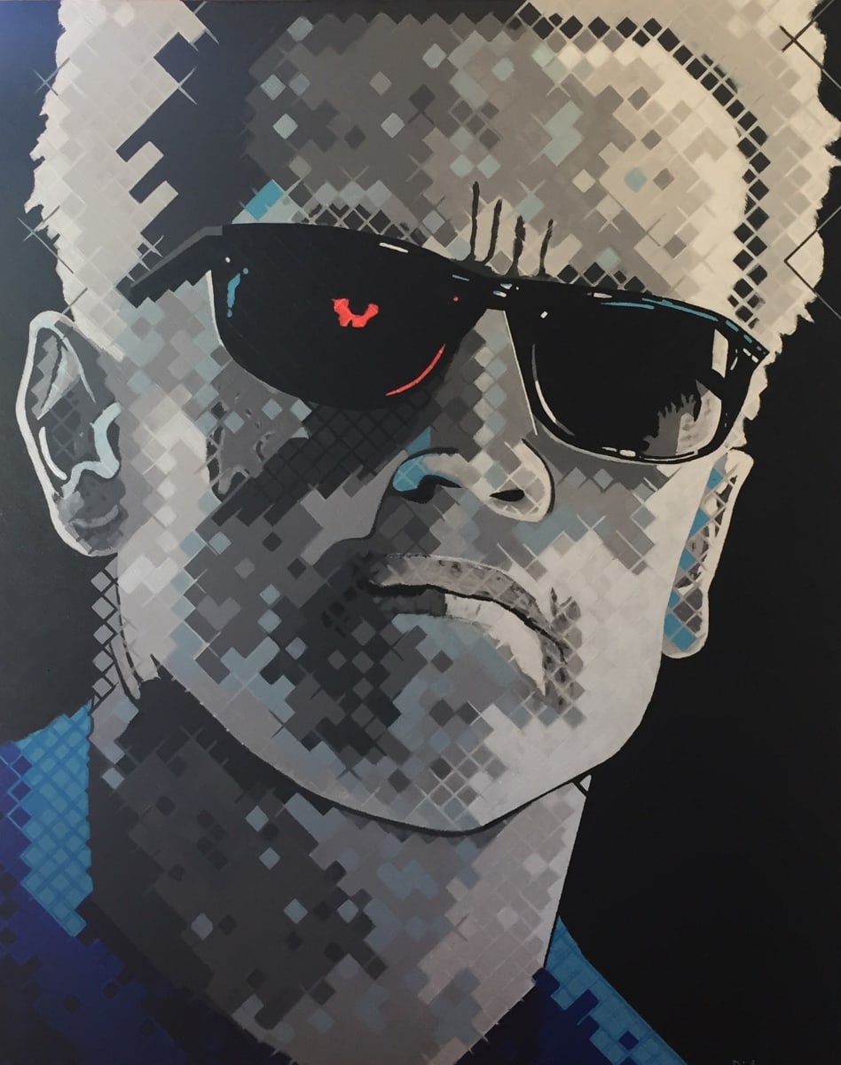 THE X-TERMINATOR by Curtis Dickman, Image 1.