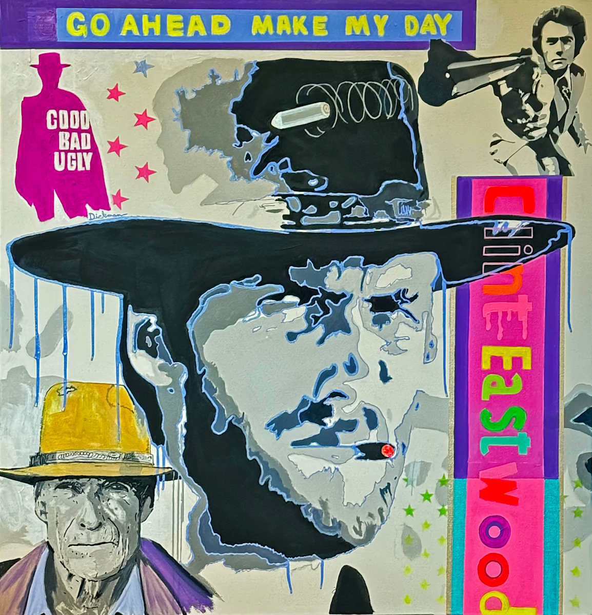 GO AHEAD MAKE MY DAY by Curtis Dickman, Image 1.