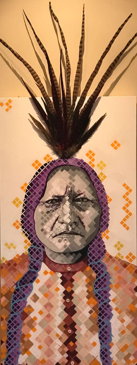 CHIEF SITTING BULL by Curtis Dickman, Image 1.