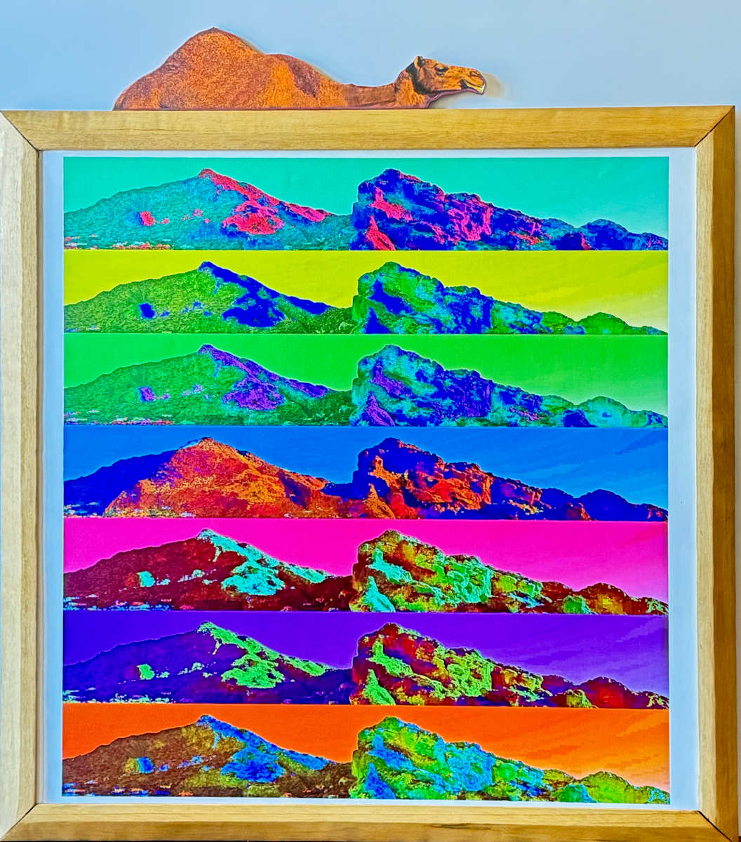 8 HUMPS by Curtis Dickman, Image 1.