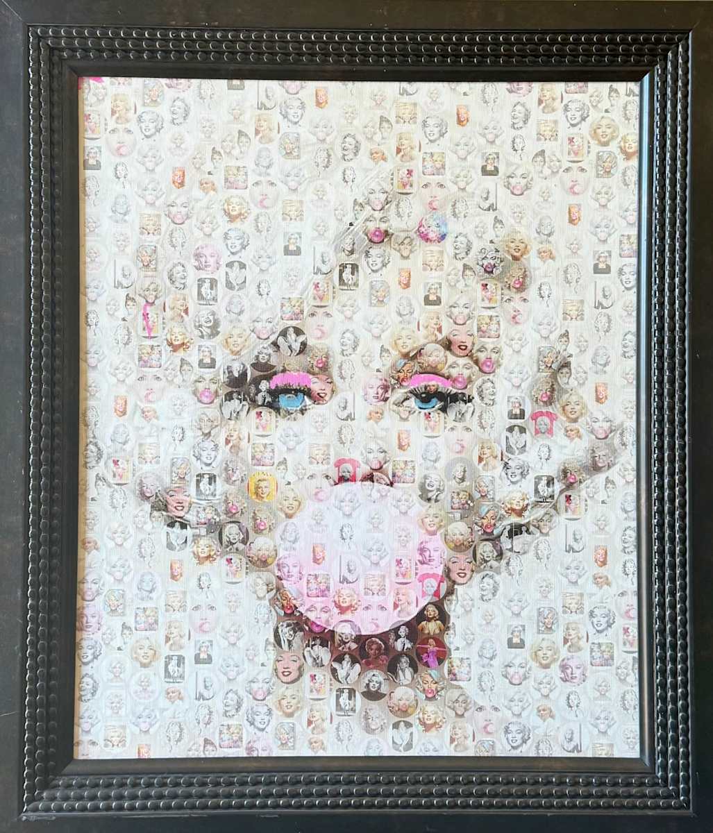 Bubblishous Marilyn by Curtis Dickman 