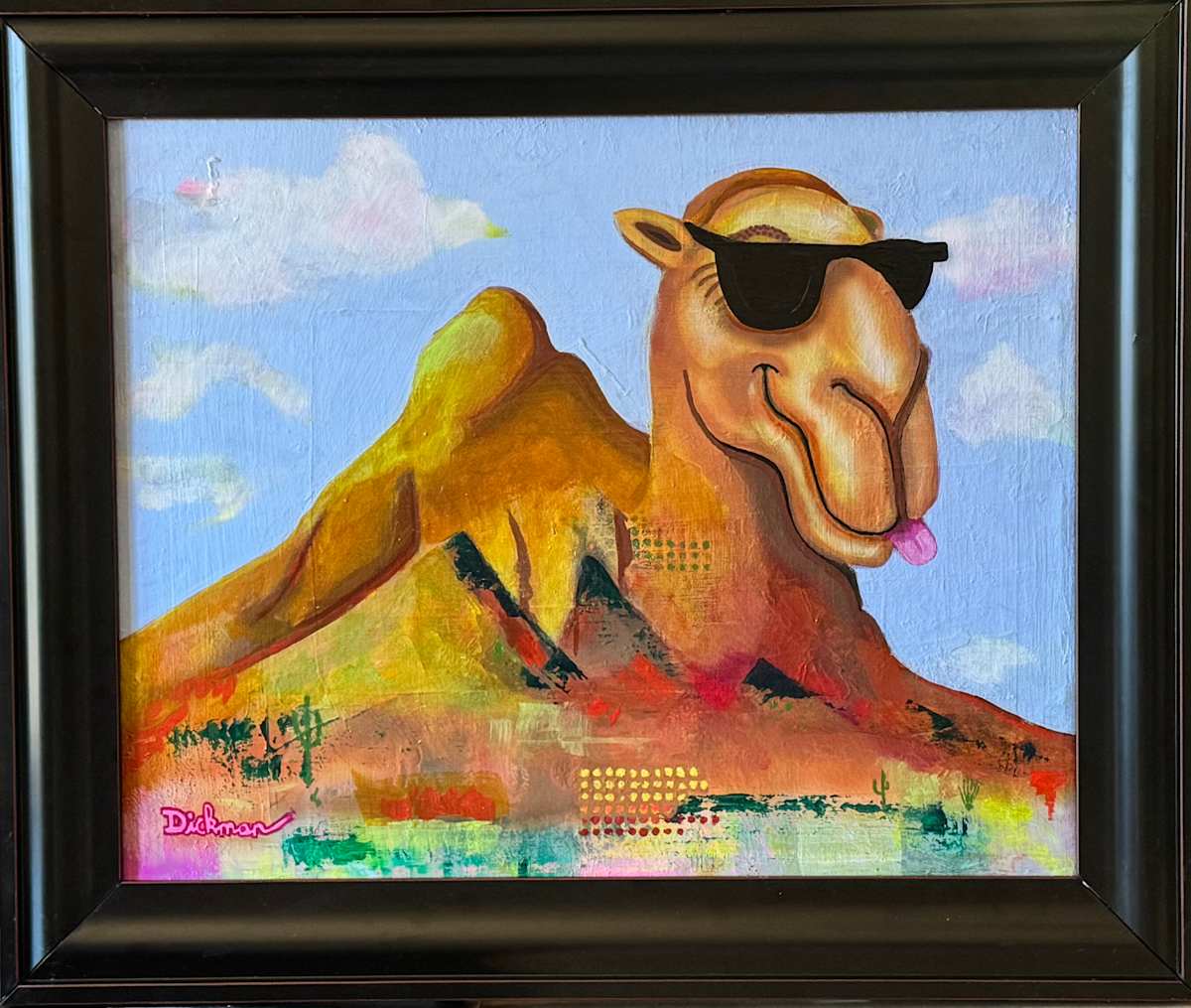 Camelback Mountain Dreamscape by Curtis Dickman 