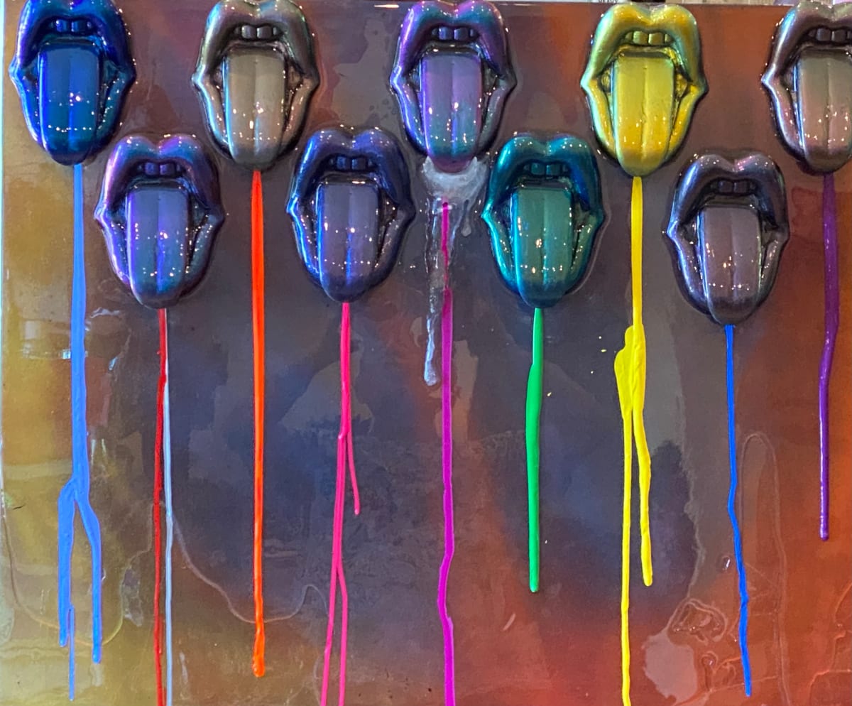 Pavlov's Dogs by Curtis DIckman 