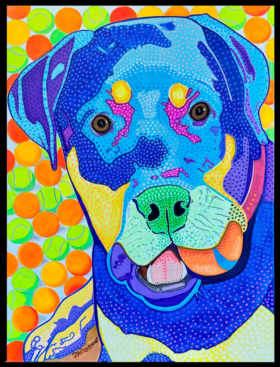 I HAVE BIG BALLS by Curtis Dickman, Image 2.