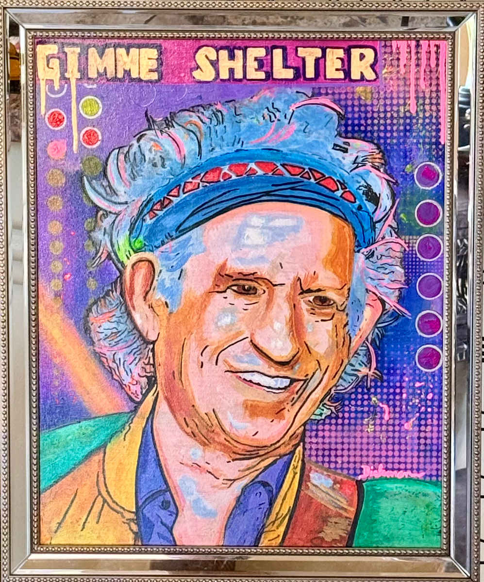 GIMME SHELTER by Curtis Dickman 