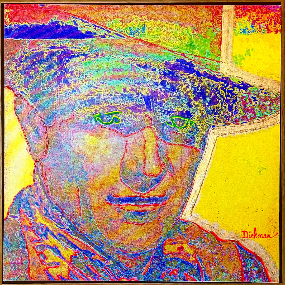 JOHN WAYNE COWBOY FEVER by Curtis Dickman, Image 2.