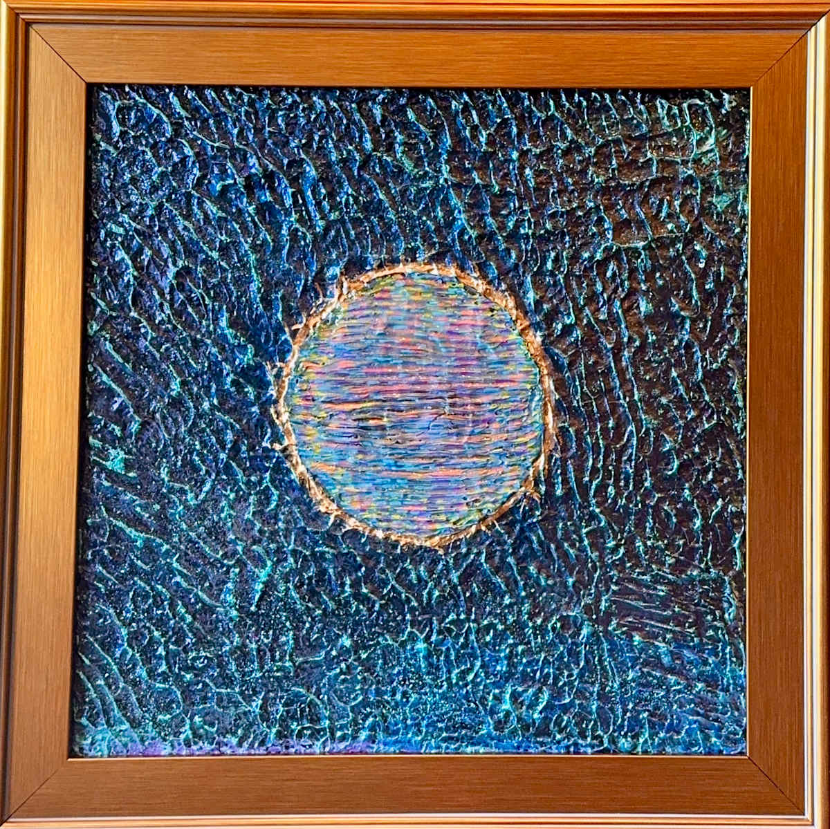 AQUATIC ECLIPSE by Curtis Dickman 