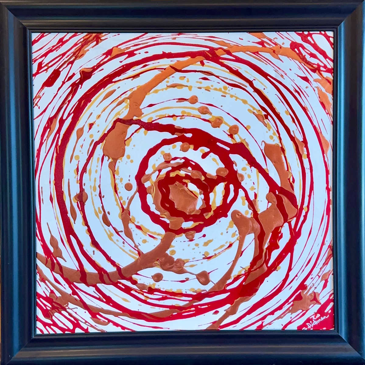 COSMIC COPPER #1 by Curtis Dickman 