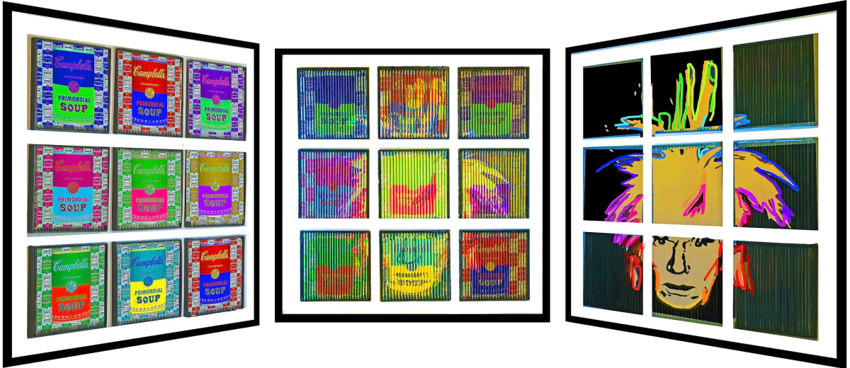 ANDY WARHOLS PRIMORDIAL SOUP by Curtis Dickman 