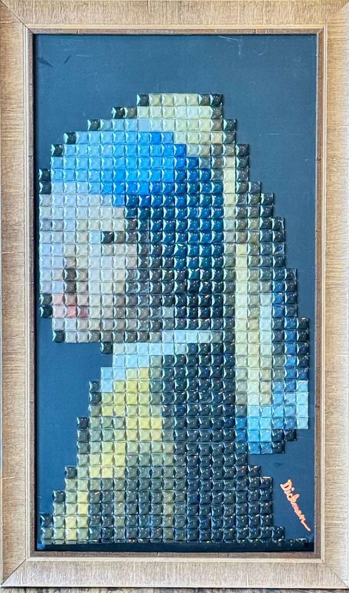 GIRL WITH THE PEARL EARRING. VERMEER UNPLUGGED by Curtis Dickman 