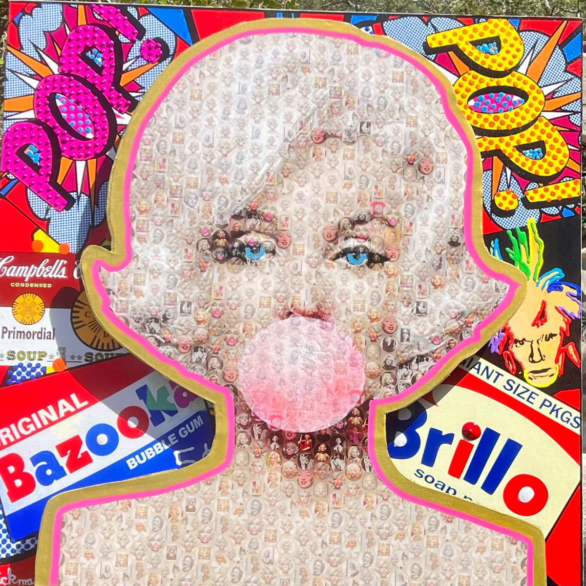 Bubbly Miss Marilyn by Curtis Dickman 