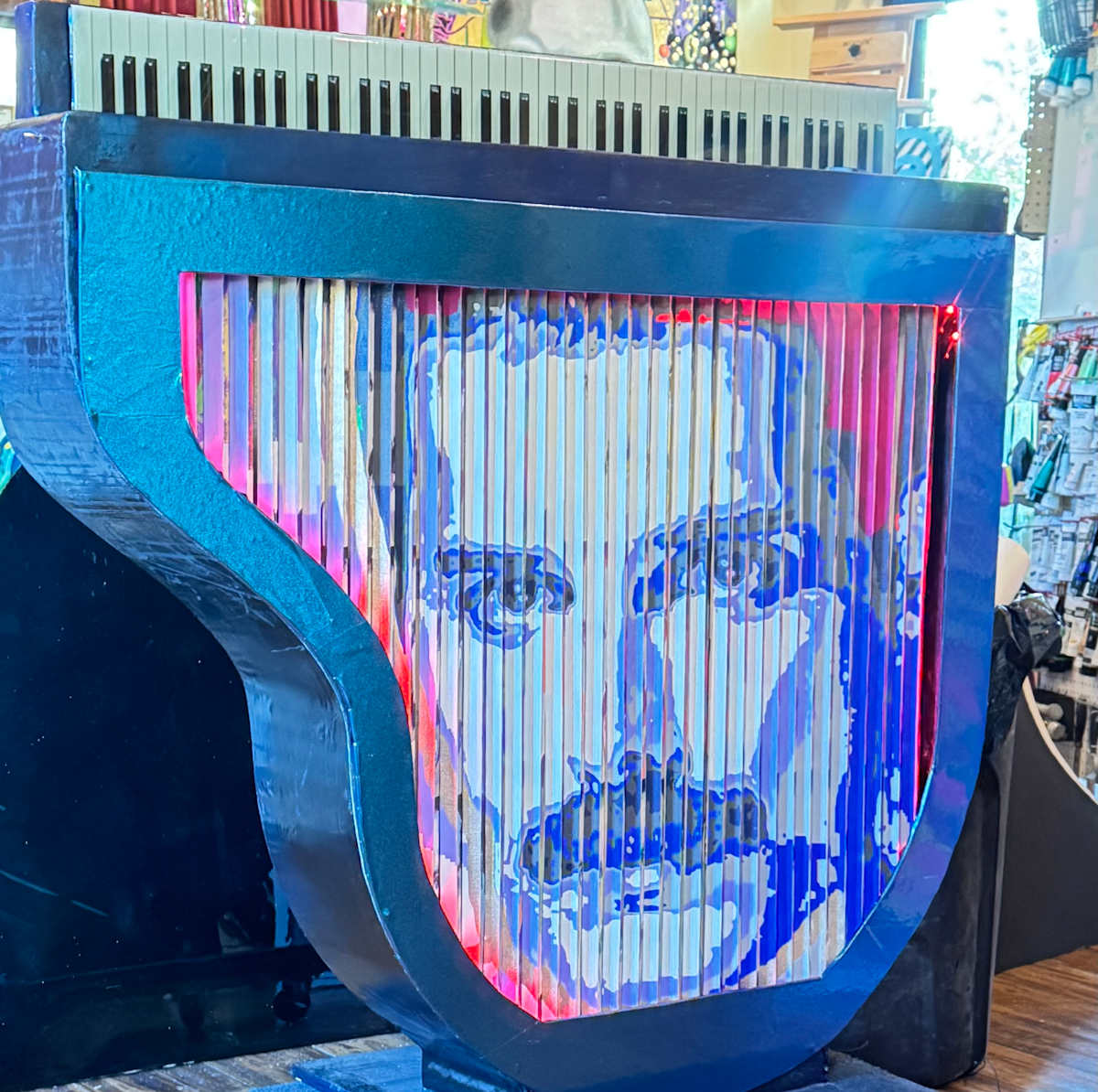 BOHEMIAN RHAPSODY by Curtis Dickman 