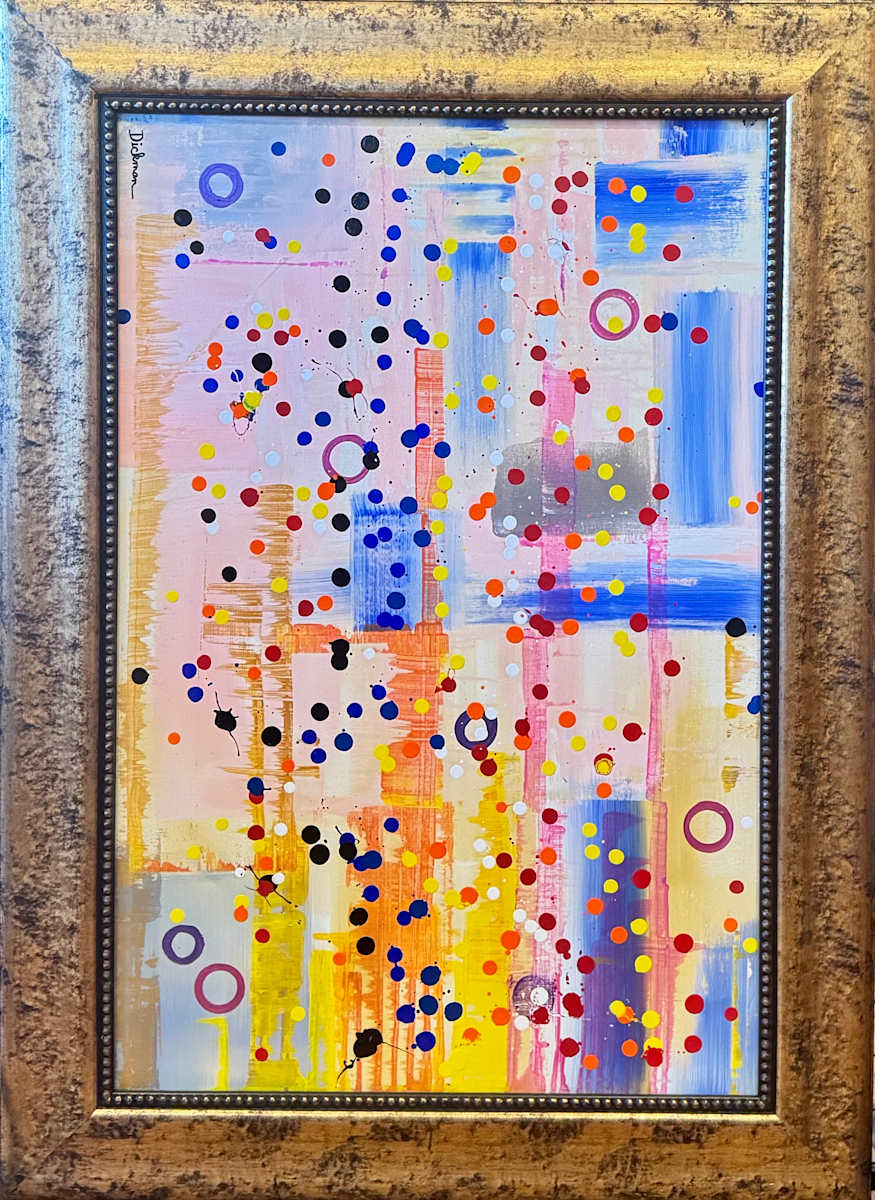 HEAVENLY RAINDROPS by Curtis Dickman, Image 1.