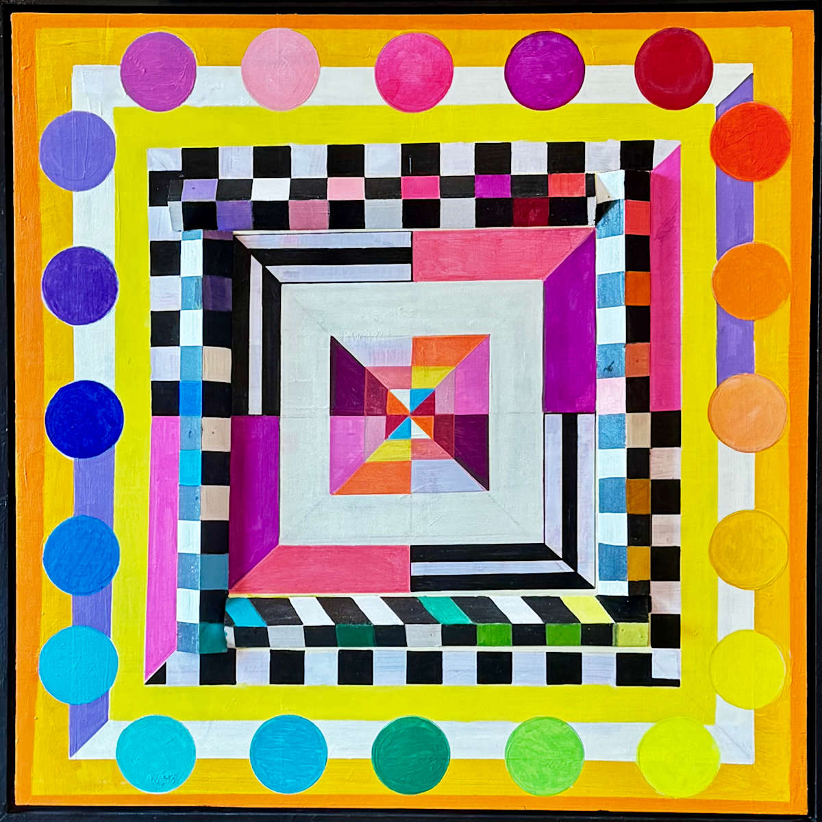 THE JUGULAR JUGGLER by Curtis Dickman 