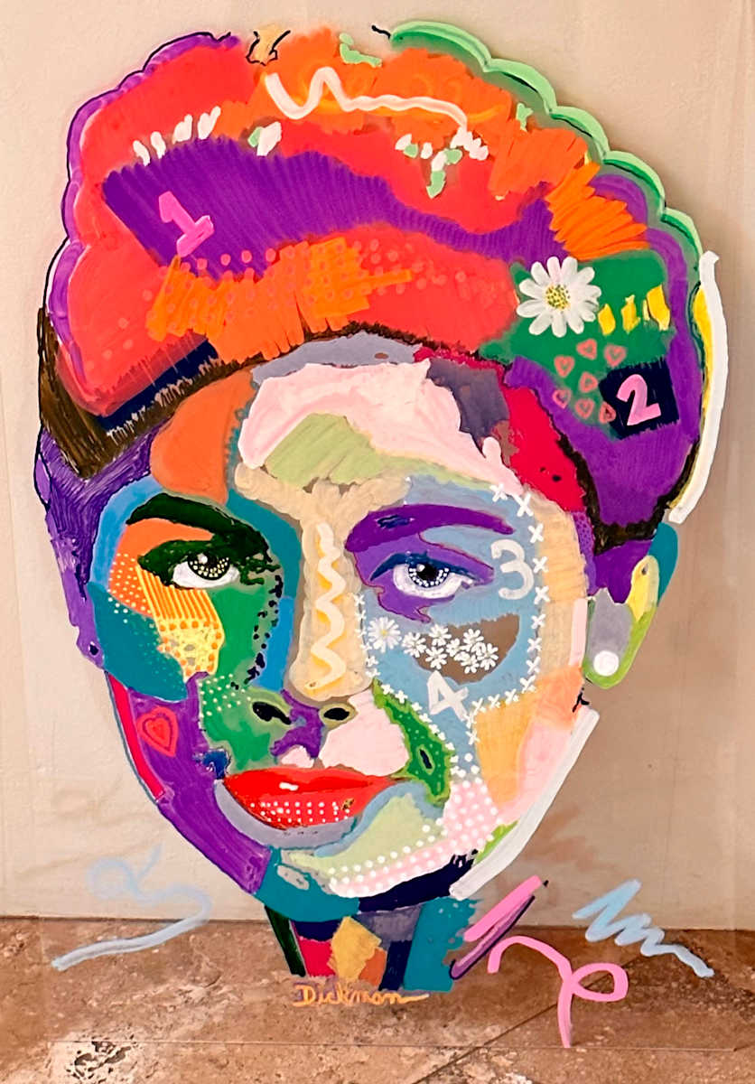 MOODY JUDY by Curtis Dickman, Image 1.
