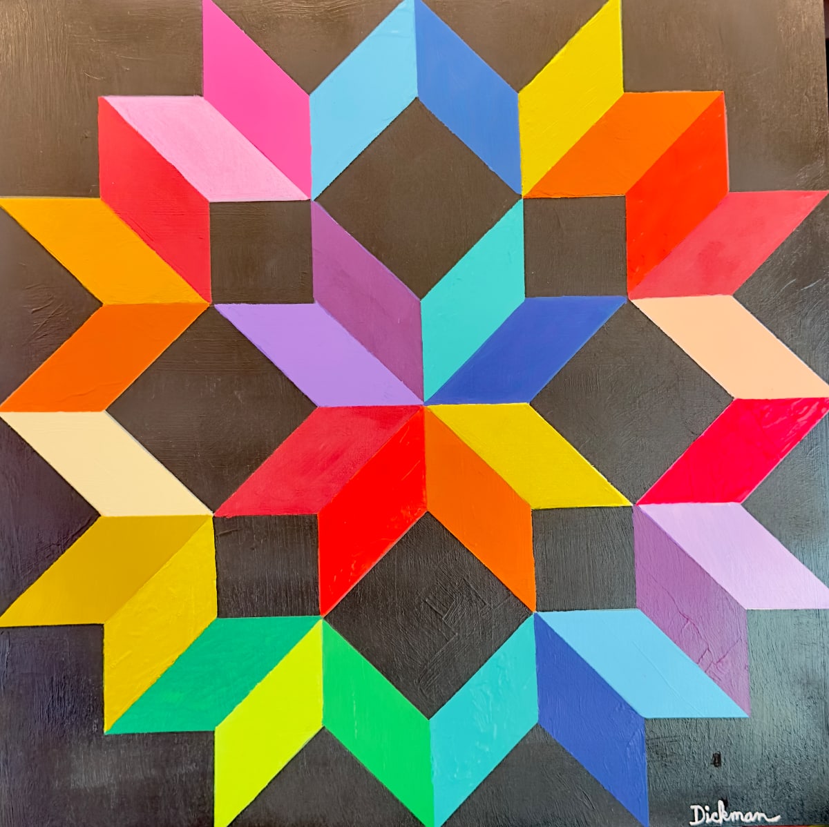 WHICH WAY IS UP? by Curtis Dickman, Image 1.