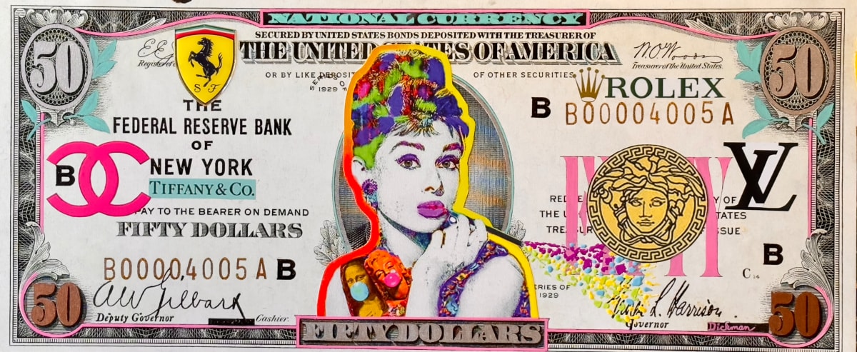 AUDREY'S DREAM by Curtis Dickman 