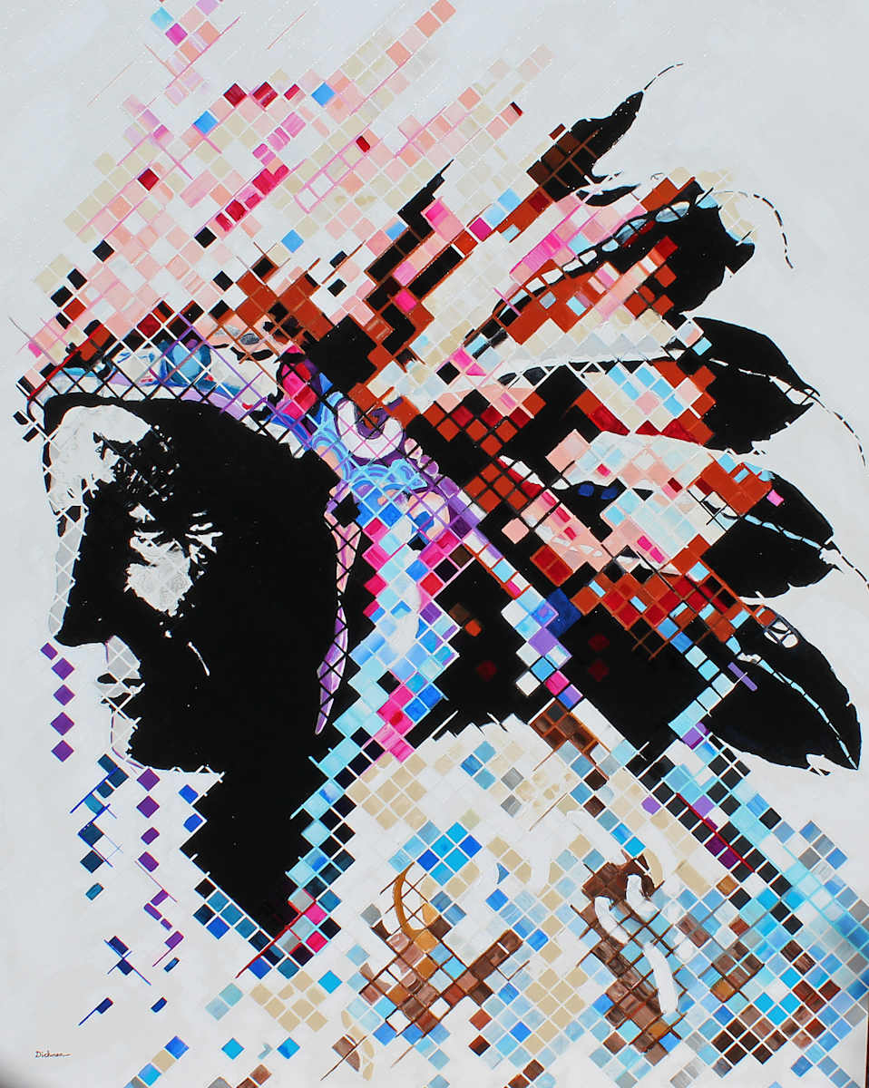 LAKOTA INDIAN CHIEF, Image 1.