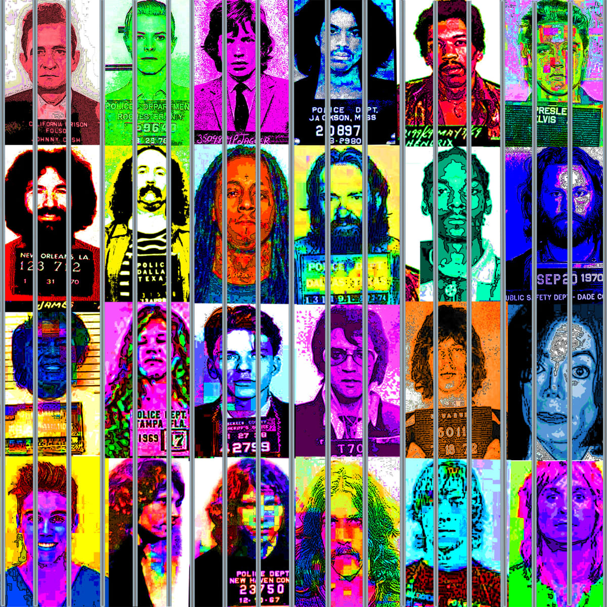 JAILHOUSE ROCK by Curtis Dickman 