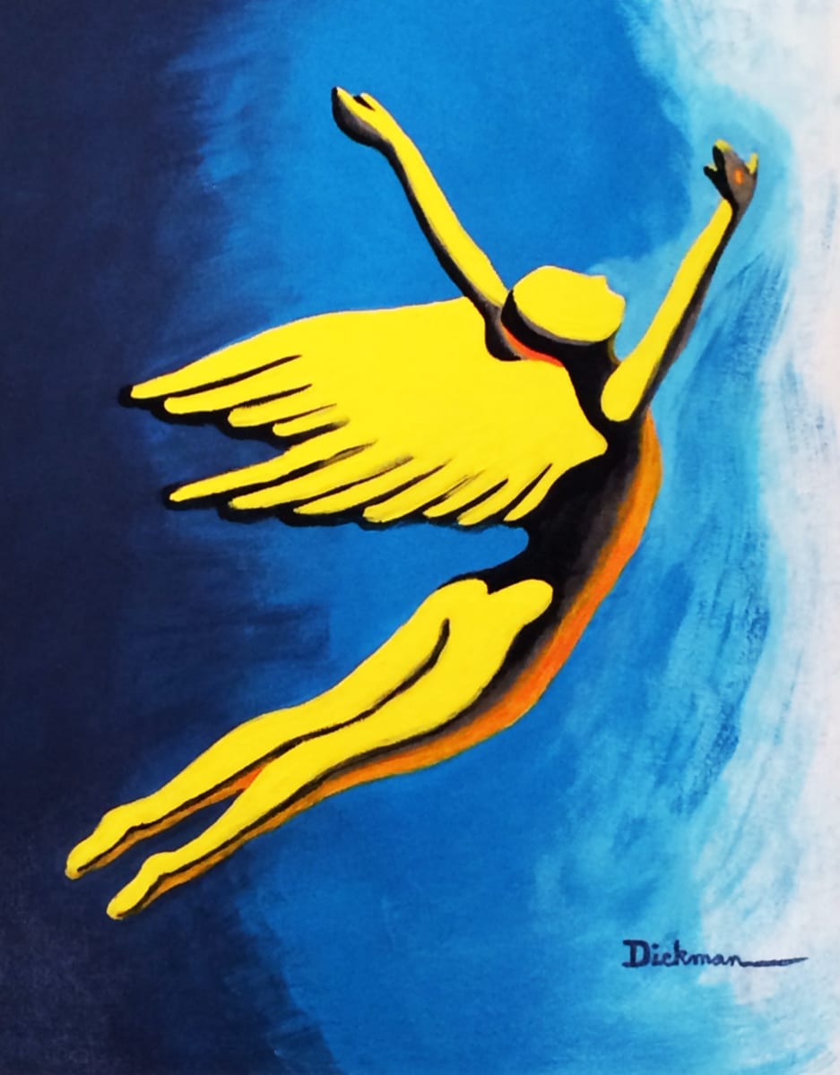 LEAP OF FAITH by Curtis Dickman 