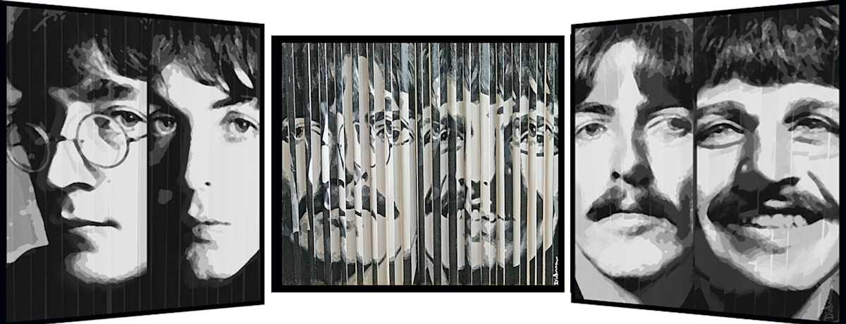 MAGICAL MYSTERY TOUR (Medium) by Curtis Dickman 