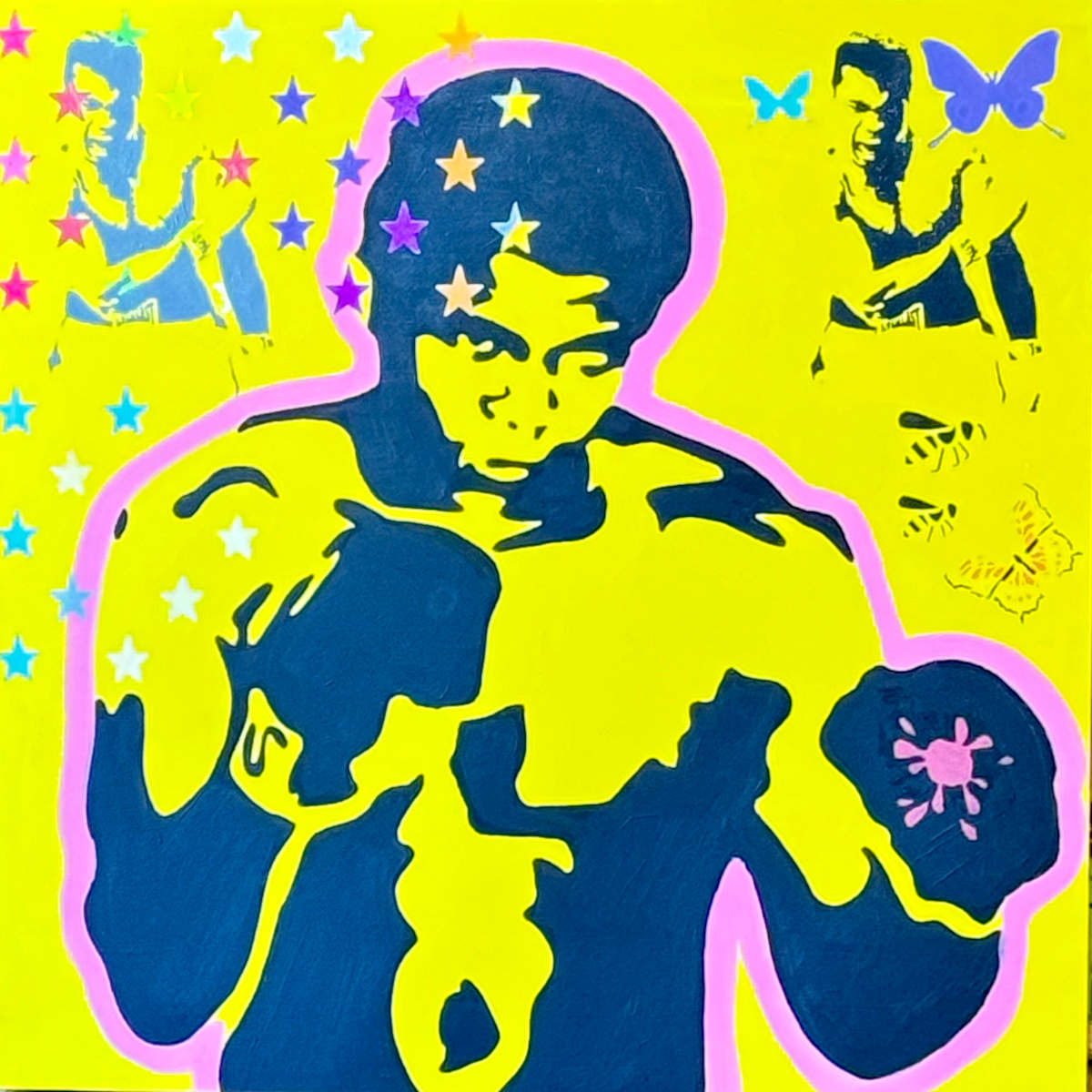 PUNCH DRUNK by Curtis Dickman, Image 1.