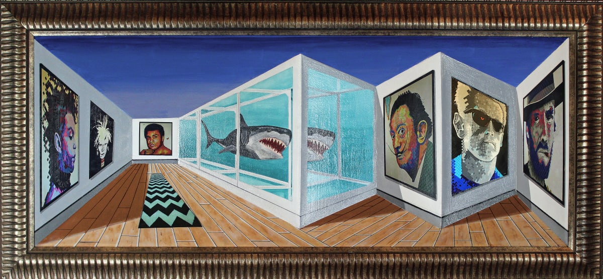 SHARK TANK by Curtis Dickman 