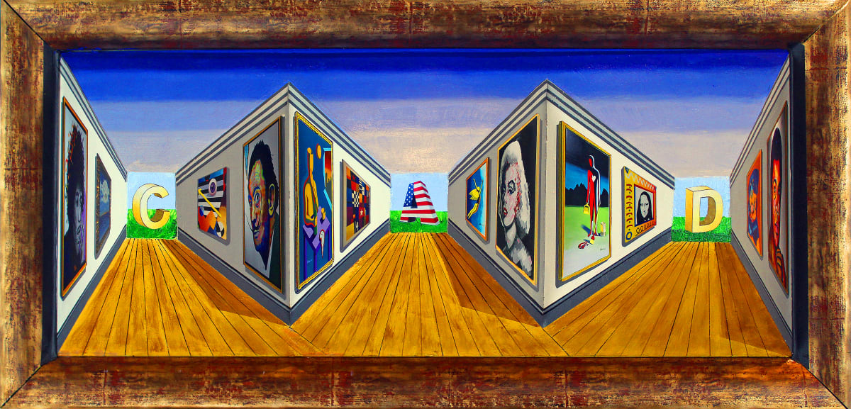 VIRTUAL ART GALLERY by Curtis Dickman 