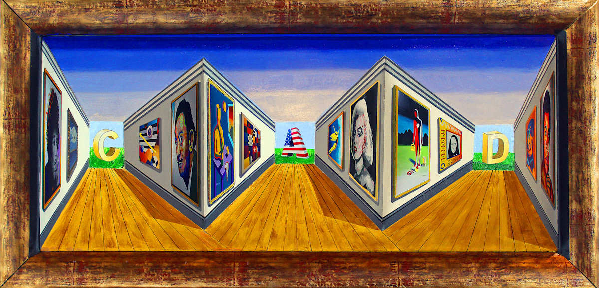 VIRTUAL ART GALLERY by Curtis Dickman, Image 2.