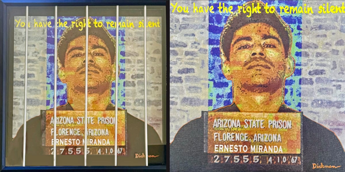 U HAVE THE RIGHT 2 REMAIN SILENT by Curtis Dickman 