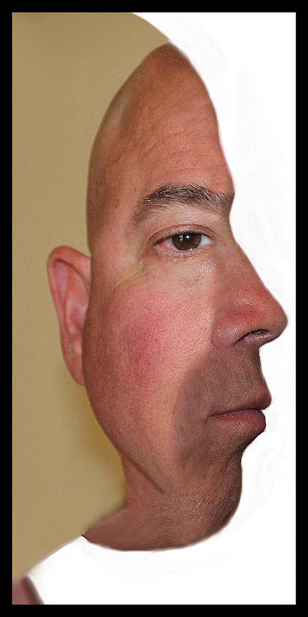 FACE OFF by Curtis Dickman, Image 3.